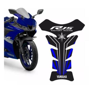 Imagem de Tankpad Protetor Tanque Nova R15 Yamaha 2024 3d Y589 - Resitank