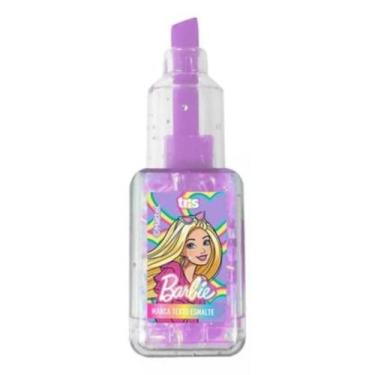 Imagem de Marca Texto Barbie - Caneta Marcadora Colorida para Estudo - Tris
