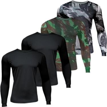 Imagem de Kit 4 segunda pele one infantil proteção UV50+ Terminar - EX311, 2, Pr