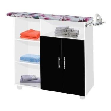 Imagem de Tabua De Passar Roupa At Bra / Pre 2 Portas Apoio Para Ferro - PASSE B