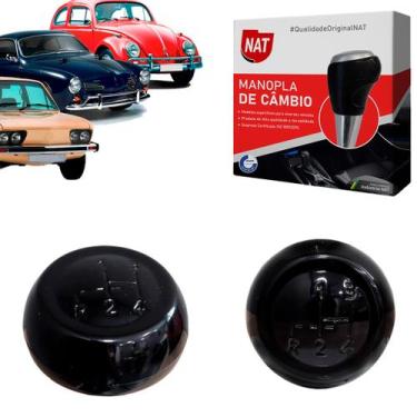 Imagem de Manopla De Câmbio Fusca Kombi Karmann Guia E  Brasilia 1955 Até 1986 4