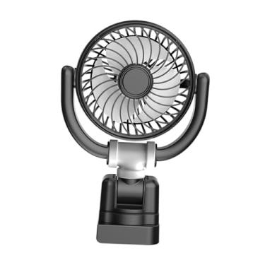 Imagem de WeiLaiKeQi Ventilador de resfriamento elétrico do carro de veículo ventilador de resfriamento portátil para o painel de carro 3 velocidades USB FORNO de VENTO de