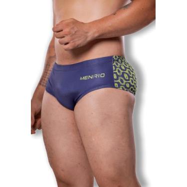 Imagem de Sunga ipanema slim azul marinho - Men From Rio, G