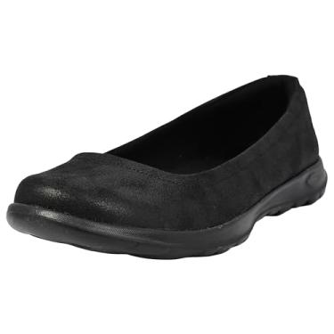 Imagem de Skechers Sapatilha unissex Go Walk Lite-15395, Preto/preto, 9 Wide