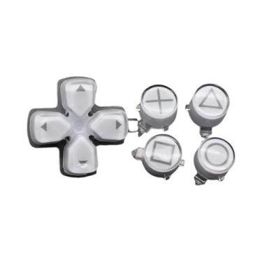 Imagem de PS5 DualSense Substituição ABXY D Pad Direção Key Kit Botões De Crista
