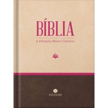 Imagem de Bíblia E Hinário Novo Cântico - Rosa (Ara)
