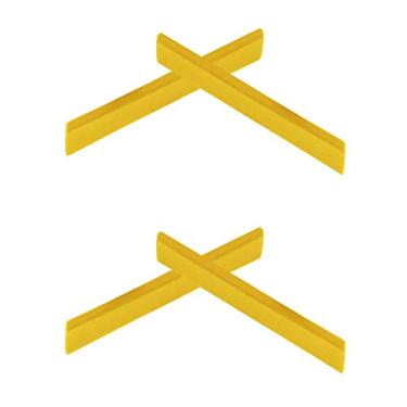 Imagem de 2 pares de meias de substituição amarelas para óculos de sol Oakley Jawbone/Jaqueta de corrida/jaqueta dividida