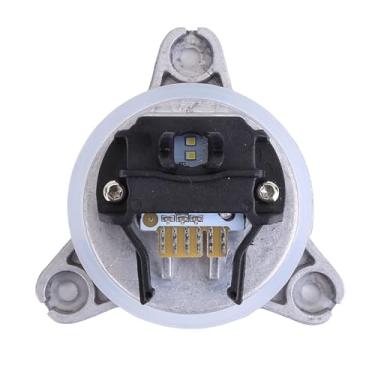 Imagem de Zcargel DRL Módulo de LED para farol Angel Eyes, 1 par de olhais de LED DRL, módulo de luz de corrida diurna, reator compatível com BMW X3 2016-2021, X4 G02 M F98 2017-2019, luz branca substitui