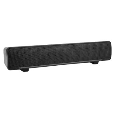 Imagem de Usb Wired Streo Soundbar Music Player Bass Surround Box Com Entrada de 3,5 Mm, para Celulares PC, Som Estéreo 3D, Aparência Clássica, Tecnologia Usb, Tecnologia de Som Baixo