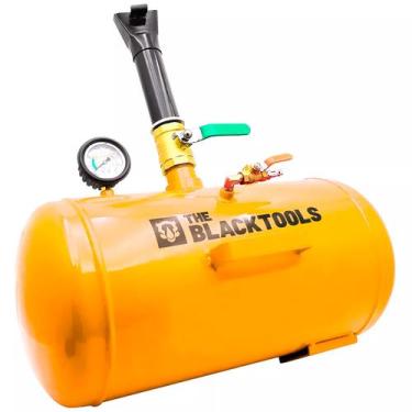 Imagem de Assentador De Talão Canhão De Ar Para Pneus The Black Tools