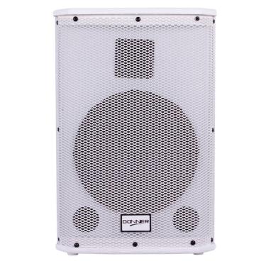 Imagem de Caixa Acústica Ativa Saga 8A 150 Wms Donner Branca