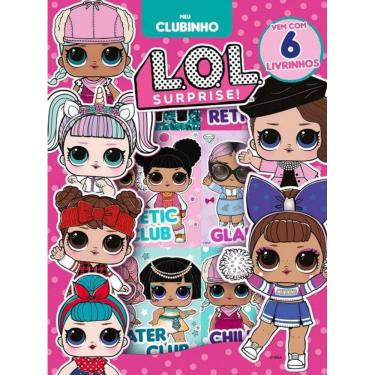 Imagem de Livro Lol Surprise - Meu Clubinho