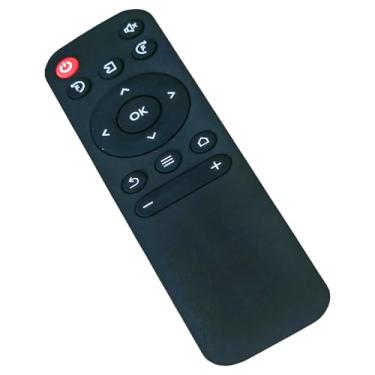 Imagem de ZECARFA Miniprojetor de substituição P61 compatível com controle remoto Wimius P61 mini projetor