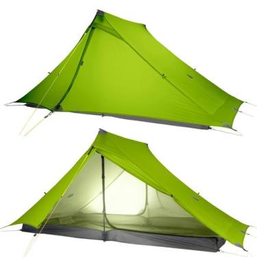 Imagem de Tenda de caminhada MIER LANSHAN 2 PRO Ultralight para 2 pessoas verde