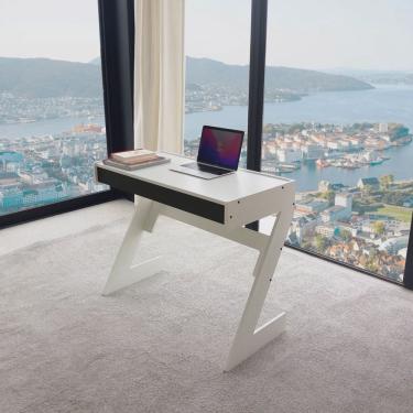 Imagem de Escrivaninha Retangular mdf/mdp 75cm Sete