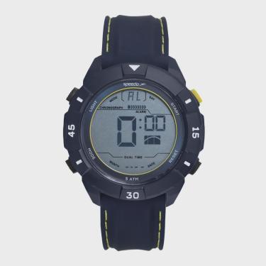 Imagem de Relógio Speedo Masculino Ref: 15112g0evnv4 Esportivo Digital