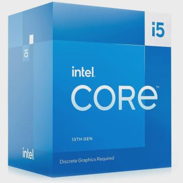 Imagem de Processador Intel Core i5-13400F, 4.6GHz Max Turbo, Cache 20MB, 10 Núcleos, 16 Threads, lga 1700