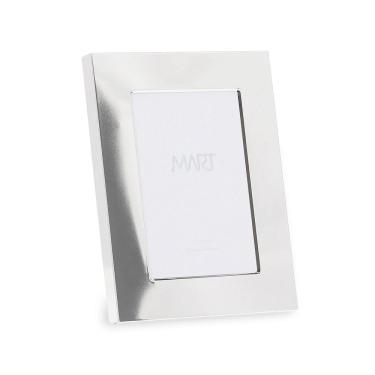 Imagem de Porta-retratos em metal prata 10X15CM mart