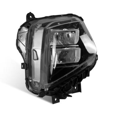 Imagem de Conjunto de farol de LED do lado esquerdo do motorista para Hyundai Tucson SE SEL 2.5L 2022 2023 2024, refletor multifoco frontal LED para substituição de modelo não híbrido construído nos EUA