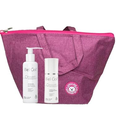 Imagem de Kit Clareador Facial Hexyl.4R – Fluido Clareador Potente, Sabonete Líquido Suave + Necessaire Térmica Exclusiva