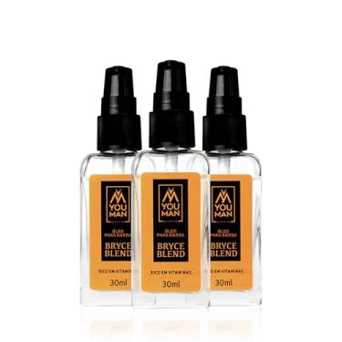 Imagem de Combo com 3 óleos para barba da linha Bryce Blend | You Man | 30ml cada
