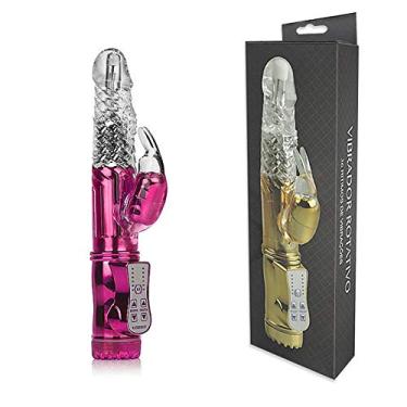 Imagem de Vibrador Rabbit Rotativo Coelhinho, Pink