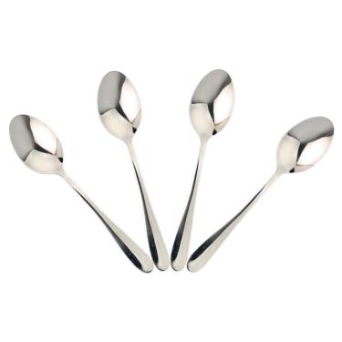 Imagem de CONJUNTO DE COLHERES A\CASA INOX COM 4 PEÇAS REF.: JCJ17013
