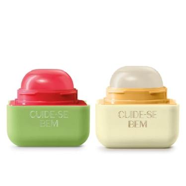 Imagem de Kit Cuide-se Bem Balm Hidratante Labial: Melancia + Leite e Mel