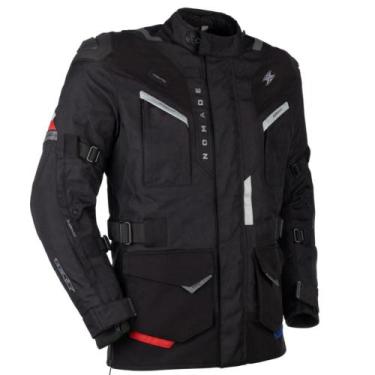 Imagem de Jaqueta Texx Nômade, Preto/Azul, GGGGGG