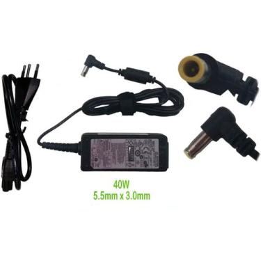 Imagem de Carregador NBC Compativel Para Notebook Samsung  NP-N315, NP-N350, NP-