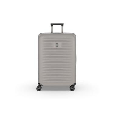 Imagem de Victorinox Mala de Viagem Airox Advanced, Expansível até 90L, Branco, Policarbonato, Spinner 4 Rodas, 69x46x29 cm, 4,2 kg