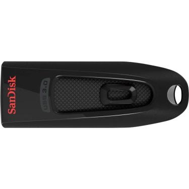 Imagem de Pen Drive SanDisk - Unidade Flash Ultra 128GB USB 3.0 - Preto-SDCZ48-128G-A46