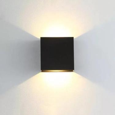 Imagem de Lampada de led para parede de aluminio decoracao casa  7w - Geral