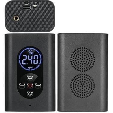 Imagem de Mini Compressor De Ar Pneu Inflador Elétrico Portátil