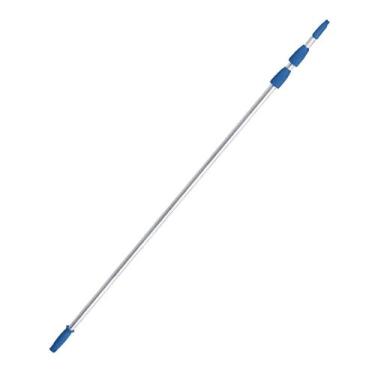 Imagem de Cabo Extensor Telescópico de Alumínio 3 Metros Para Rodo Limpa Vidros 