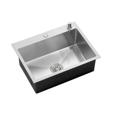 Imagem de Pingoo.casa, Cuba Gourmet para Cozinha Aço Inox 304 60x45cm Truká - Prata