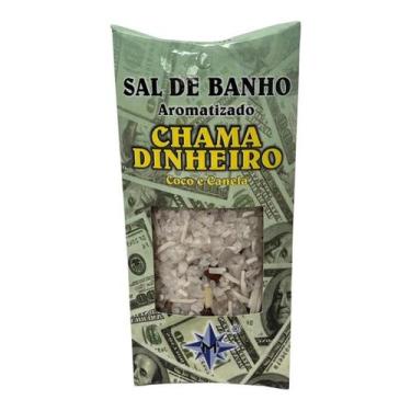 Imagem de Sal de Banho Aromatizado Hidro e Ofurô Chama Dinheiro 100 g - Mandala 