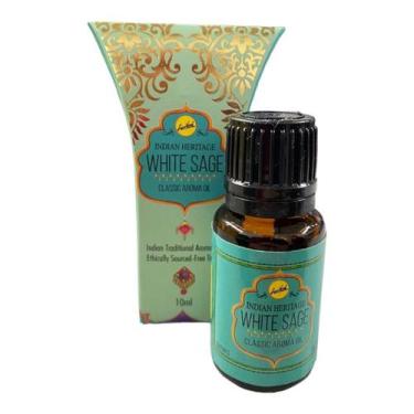 Imagem de Essência Aromatizador Difusor Heritage Sálvia Branca 10 ml - Lua Místi