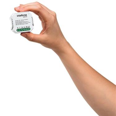 Imagem de Interruptor Control Wi-Fi Intelbras 2/2 Ews222 4850006