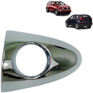 Imagem de Capa Maçaneta Externa Puxador Porta Dianteira Motorista Sportage 2011 