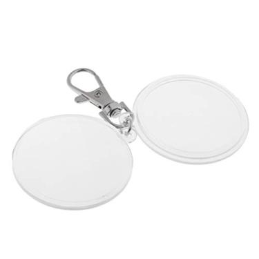 Imagem de Baosity Porta-moedas, chaveiro, 40 mm, lembrança comemorativa, caixa de coleção de chaveiros - estilo -2