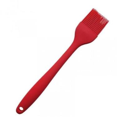 Imagem de Pincel De Cozinha De Silicone Homecook Vermelho - Niazitex