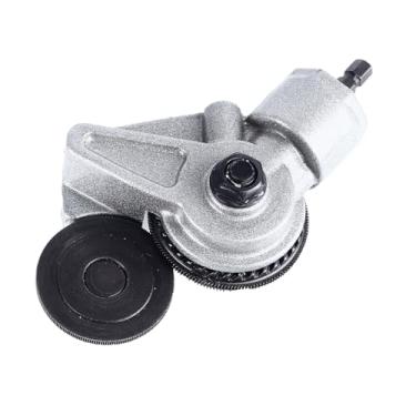 Imagem de A Fixação de Tesouras de Chapas de Perfuração Elétrica, Broca de Energia Ao Kit de Ferramentas para Cortador de Chapas para Folhas de Ferro Finas para Exercícios de Lítio,