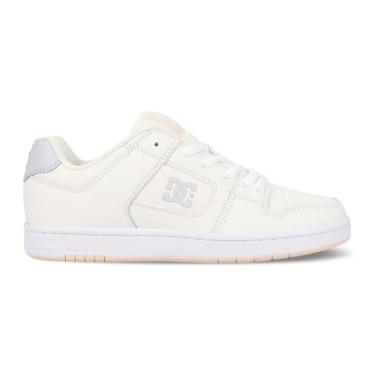 Imagem de DC Shoes Tênis feminino Manteca 4, Branco lírio/cinza/blush, 36