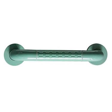 Imagem de XNXWDZ Chuveiro de parede de banheiro corrimãos para deficientes, corrimãos de segurança, corrimãos de aço inoxidável, adequado para banheiros, cozinhas (verde 48 cm)