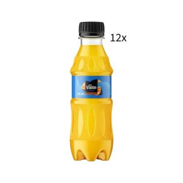 Imagem de Suco Del Valle Fresh Frut 200ml  Kit 12 Unidades Sabores, 12x Laranja