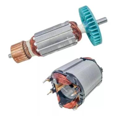 Imagem de Induzido + Bobina Compatível Serra Mármore Bosch 1548 220v - Bolte