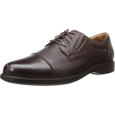 Imagem de Florsheim Boné Oxford masculino Vantage, Marrom, 10.5