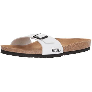 Imagem de BAYTON Sandália Zephyr Feminina, Jeans azul, 9