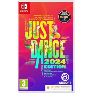 Imagem de Juego para consola nintendo switch just dance 2024 edición código de descarga